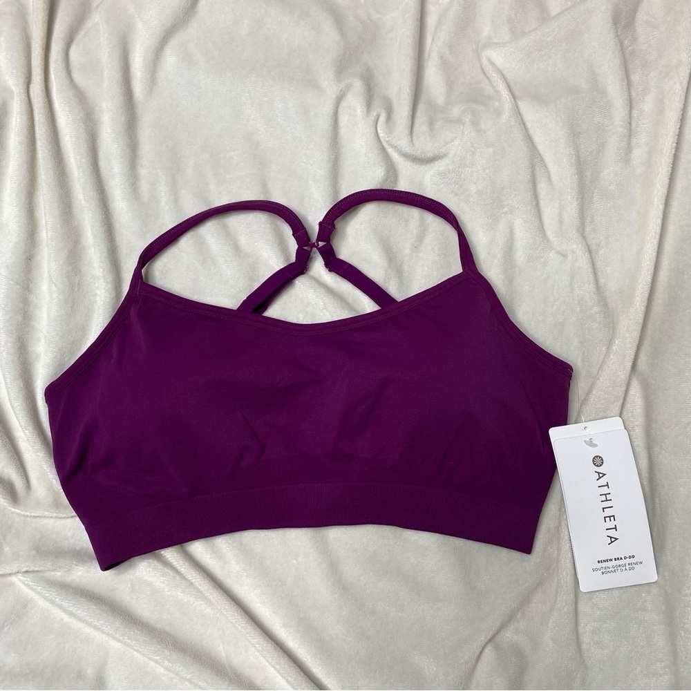 Athleta Renew D-DD Bra